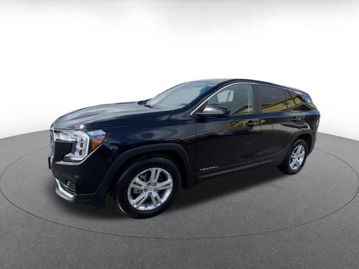 Ebony Twilight Metallic 2024 GMC Terrain SLE