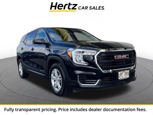 Ebony Twilight Metallic 2024 GMC Terrain SLE