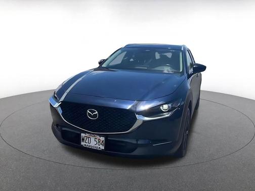 Deep Crystal Blue Mica 2024 Mazda CX-30 2.5 S Select Sport