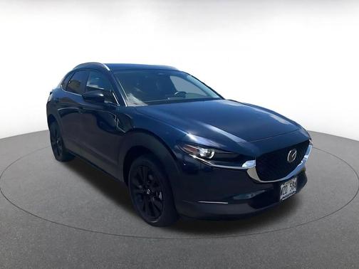 Deep Crystal Blue Mica 2024 Mazda CX-30 2.5 S Select Sport