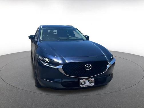 Deep Crystal Blue Mica 2024 Mazda CX-30 2.5 S Select Sport