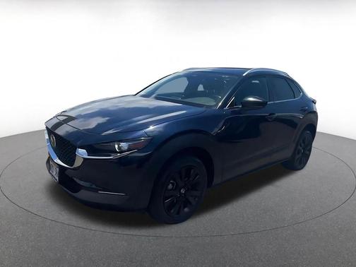 Deep Crystal Blue Mica 2024 Mazda CX-30 2.5 S Select Sport