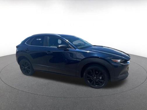 Deep Crystal Blue Mica 2024 Mazda CX-30 2.5 S Select Sport