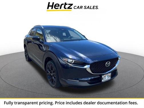 Deep Crystal Blue Mica 2024 Mazda CX-30 2.5 S Select Sport