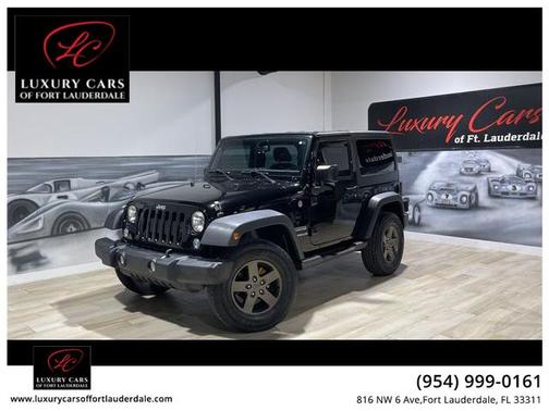 Used Jeep Wrangler for Sale in Broadview Park, FL Under $30,000 