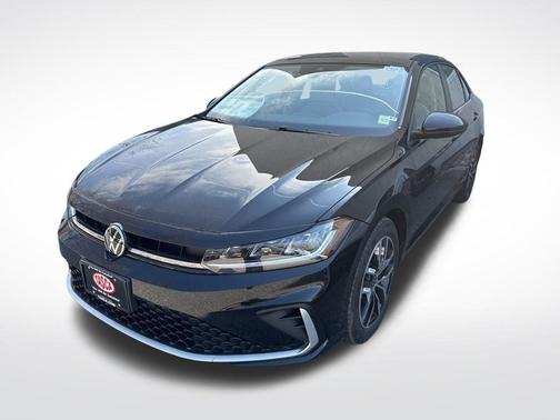 Deep Black Pearl Effect 2025 Volkswagen Jetta 1.5T SE