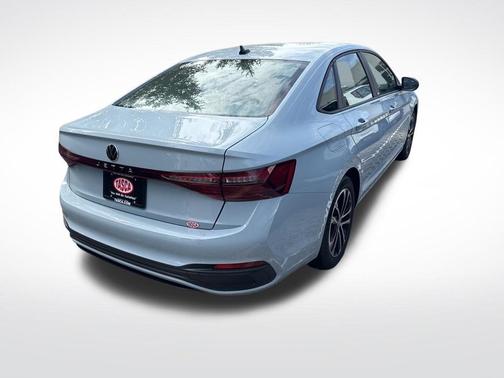 Alpine Grey 2025 Volkswagen Jetta 1.5T Sport