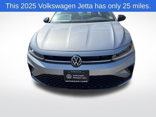 Pyrite Silver Metallic 2025 Volkswagen Jetta 1.5T Sport