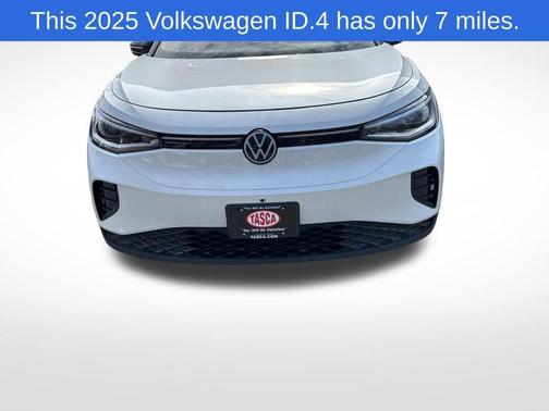 Opal White Pearl W / Black Roof 2025 Volkswagen ID.4 Pro S Plus