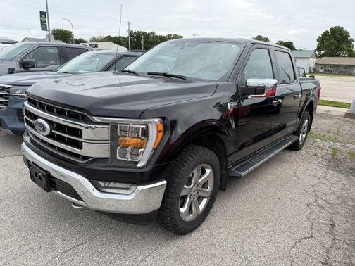 Agate Black 2021 Ford F-150 Lariat