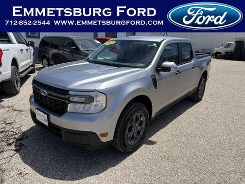 Iconic Silver Metallic 2023 Ford Maverick XLT