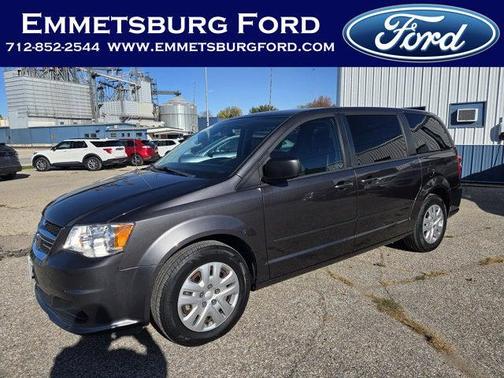 2017 Dodge Grand Caravan SE