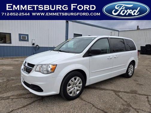 2017 Dodge Grand Caravan SE