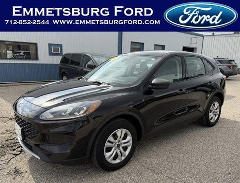 Agate Black Metallic 2021 Ford Escape S