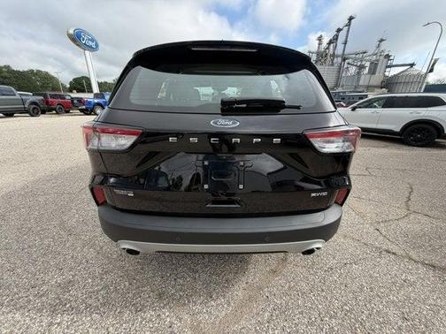 Agate Black Metallic 2021 Ford Escape S