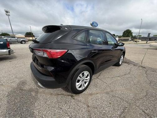 Agate Black Metallic 2021 Ford Escape S