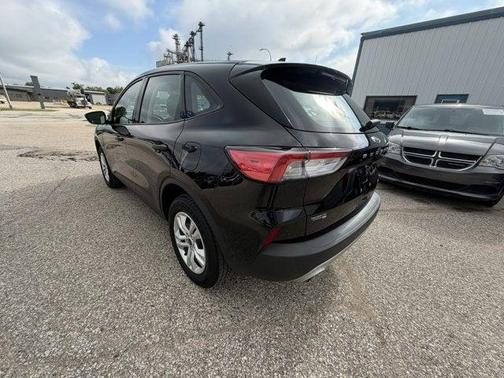 Agate Black Metallic 2021 Ford Escape S