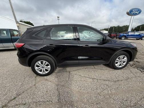 Agate Black Metallic 2021 Ford Escape S