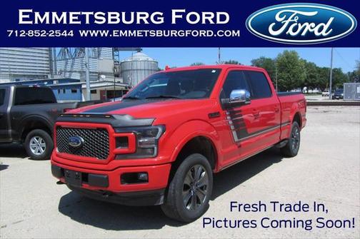 2018 Ford F-150 Lariat