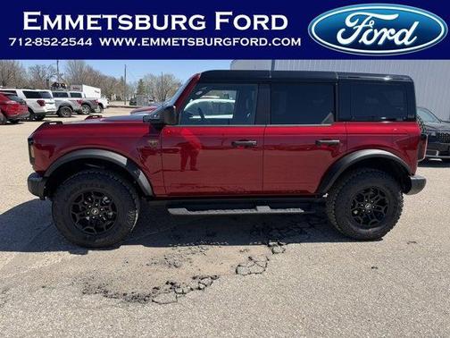 2026 Ford Bronco Badlands