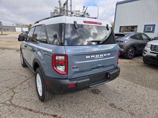 2025 Ford Bronco Sport Heritage