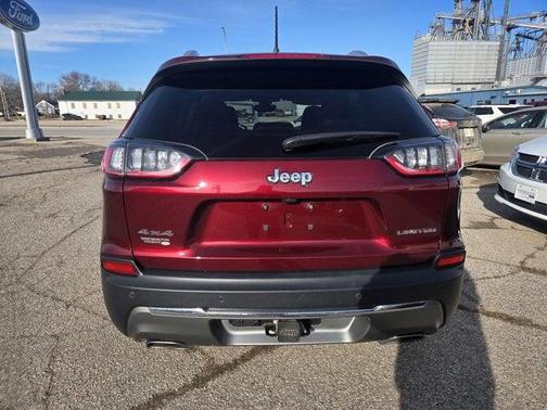 2020 Jeep Cherokee Limited
