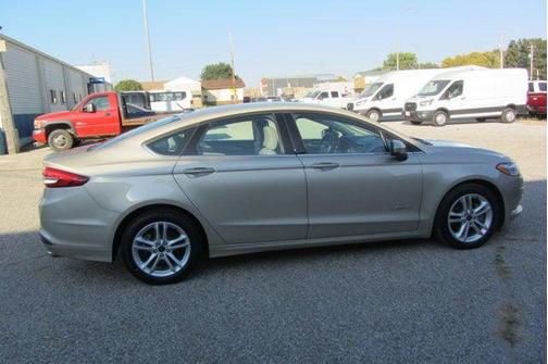 2018 Ford Fusion Hybrid S
