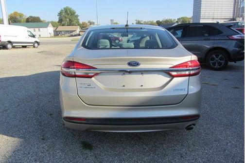 2018 Ford Fusion Hybrid S