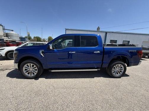 Argon Blue Metallic 2026 Ford F-150 Lariat