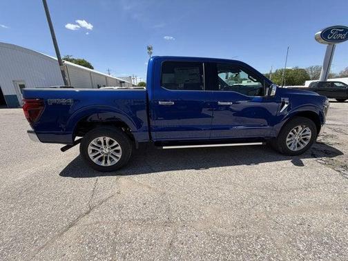 Argon Blue Metallic 2026 Ford F-150 Lariat