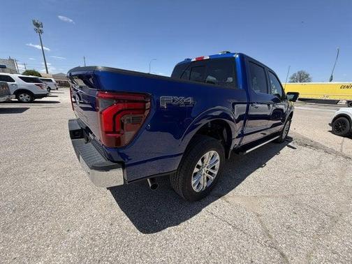 Argon Blue Metallic 2026 Ford F-150 Lariat