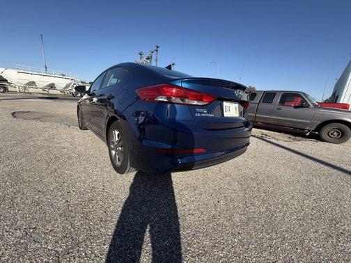 Lakeside Blue 2018 Hyundai ELANTRA SEL