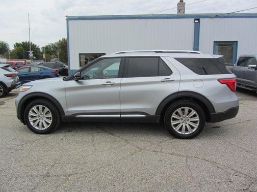 2020 Ford Explorer Limited