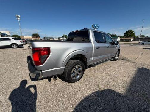 Iconic Silver Metallic 2024 Ford F-150 XLT
