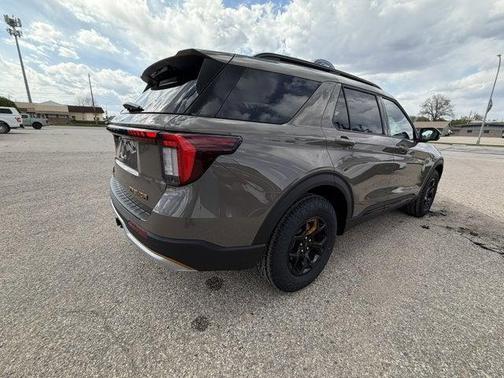 Marsh Gray 2026 Ford Explorer Tremor