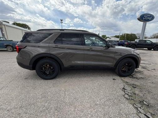 Marsh Gray 2026 Ford Explorer Tremor