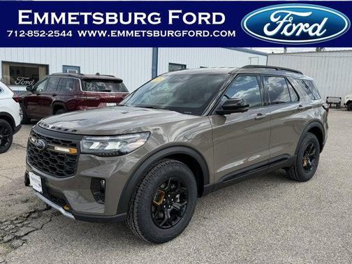 Marsh Gray 2026 Ford Explorer Tremor