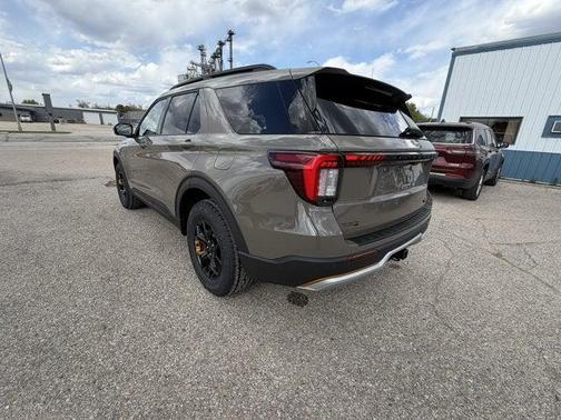 Marsh Gray 2026 Ford Explorer Tremor