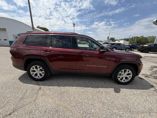 Velvet Red Pearlcoat 2021 Jeep Grand Cherokee L Limited