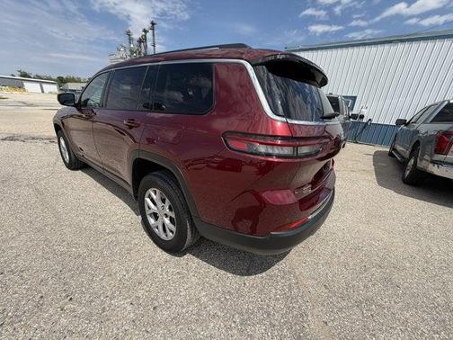 Velvet Red Pearlcoat 2021 Jeep Grand Cherokee L Limited