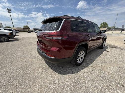 Velvet Red Pearlcoat 2021 Jeep Grand Cherokee L Limited