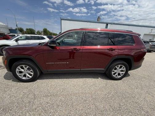 Velvet Red Pearlcoat 2021 Jeep Grand Cherokee L Limited