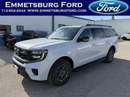 Space Silver Metallic 2026 Ford Expedition Max Active 4x4
