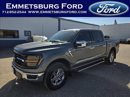 Carbonized Gray Metallic 2024 Ford F-150 XLT