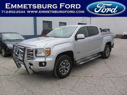 2016 GMC Canyon SLE