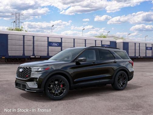Agate Black Metallic 2027 Ford Explorer ST