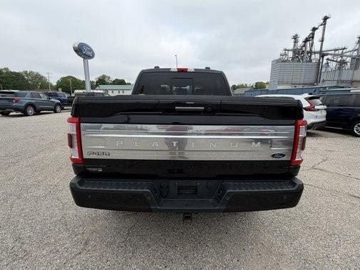 Agate Black Metallic 2022 Ford F-150 Platinum