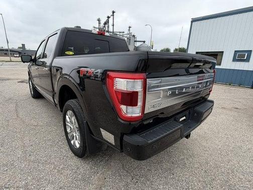 Agate Black Metallic 2022 Ford F-150 Platinum