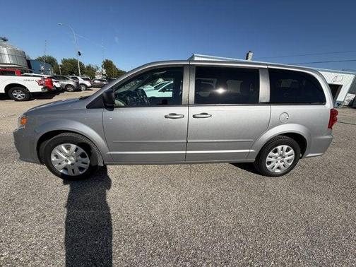 Billet Clearcoat 2017 Dodge Grand Caravan SE