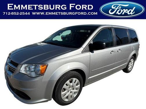 Billet Clearcoat 2017 Dodge Grand Caravan SE
